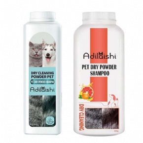 Waterless Dry Dog Shampoo Powder